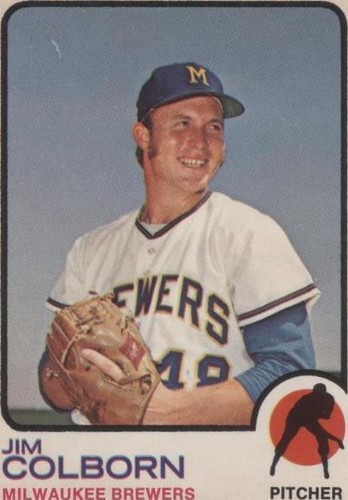 1973 O-Pee-Chee - Jim Colborn #408