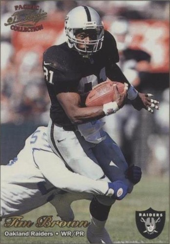 1997 Pacific Philadelphia Tim Brown #232