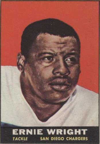 1961 Topps Ernie Wright #171