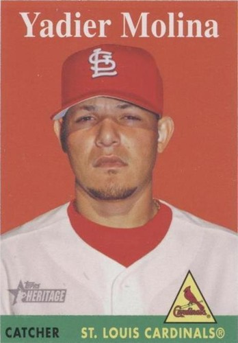2007 Topps Heritage - Yadier Molina #24