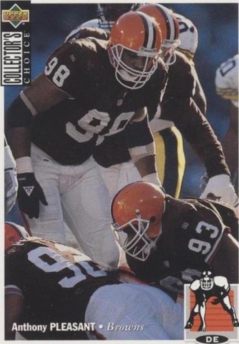 1994 Upper Deck Collector's Choice Anthony Pleasant #377