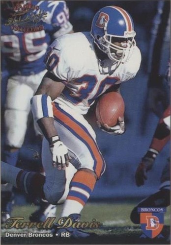 1997 Pacific Philadelphia Terrell Davis #91