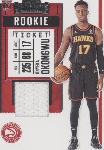 2020-21 Panini Contenders - Onyeka Okongwu #RS-OOK
