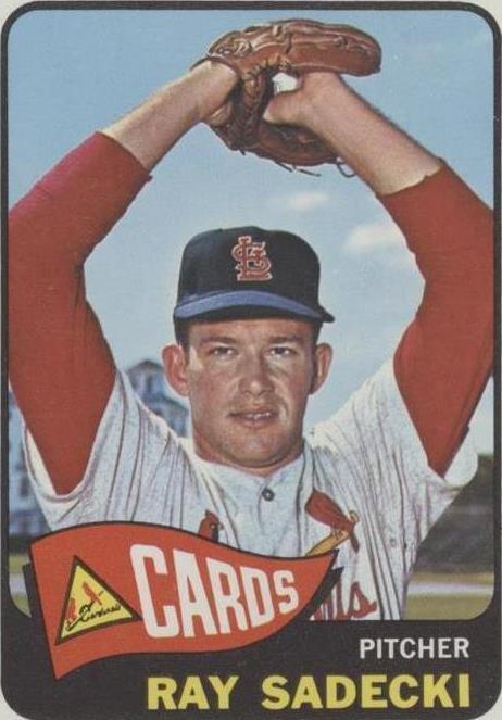 1965 O-Pee-Chee - Ray Sadecki #230