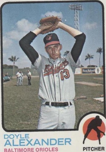 1973 Topps - Doyle Alexander #109