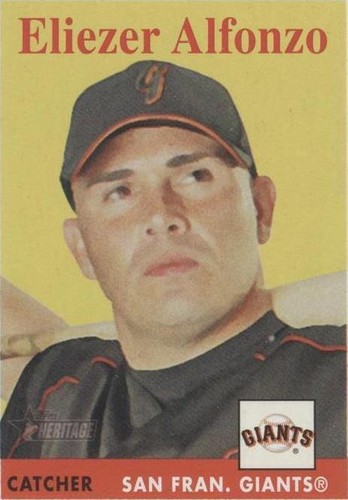 2007 Topps Heritage - Eliezer Alfonzo #364