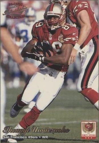 1997 Pacific Philadelphia Iheanyi Uwaezuoke #289