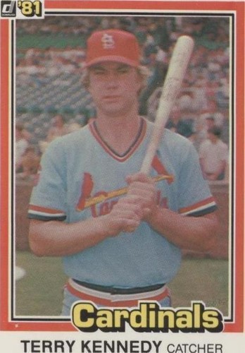 1981 Donruss - Terry Kennedy #428