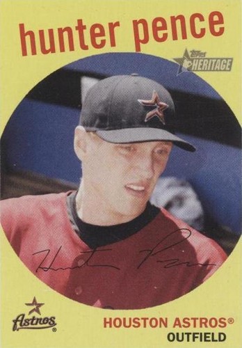 2008 Topps Heritage - Hunter Pence #148