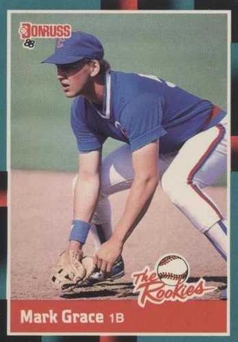 1988 Donruss The Rookies - Mark Grace #1