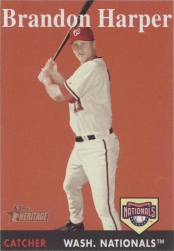 2007 Topps Heritage - Brandon Harper #403