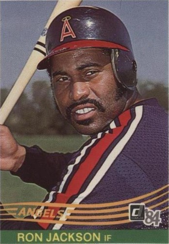 1984 Donruss - Ron Jackson #133