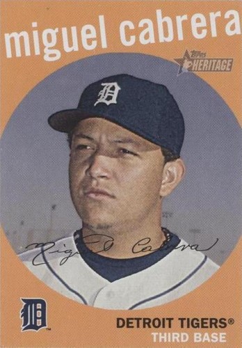 2008 Topps Heritage - Miguel Cabrera #283