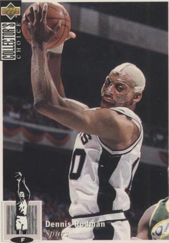 Dennis Rodman 1995 collectors choice 3種 Dennis Rodman 1995 collectors choice 3種 Dennis Rodman 1995
