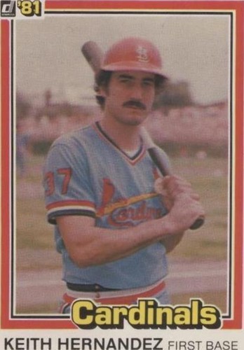 1981 Donruss - Keith Hernandez #67