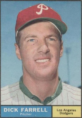 1961 Topps - Turk Farrell #522