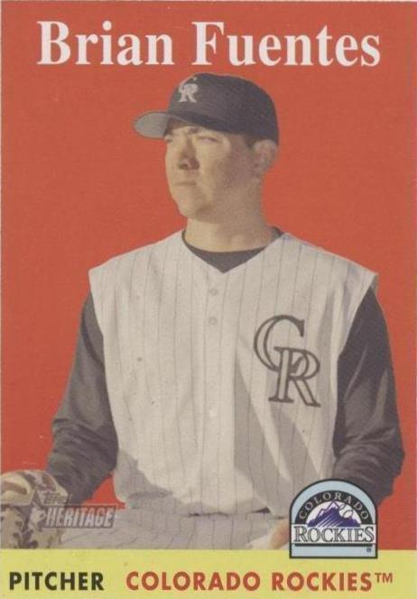 2007 Topps Heritage - Brian Fuentes #427