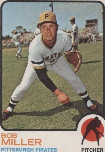 1973 O-Pee-Chee - Bob Miller #277