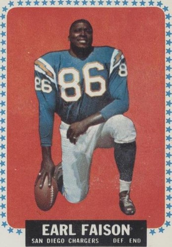 1964 Topps Earl Faison #157
