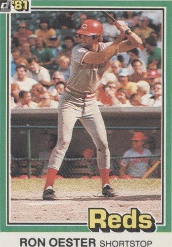 1981 Donruss - Ron Oester #423