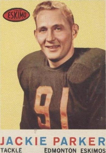 1959 Topps CFL Jackie Parker #43