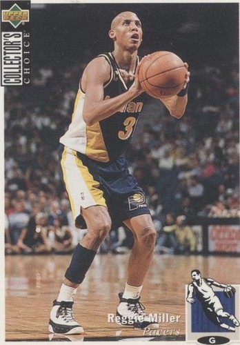 1994-95 Upper Deck Collector's Choice - Reggie Miller #31