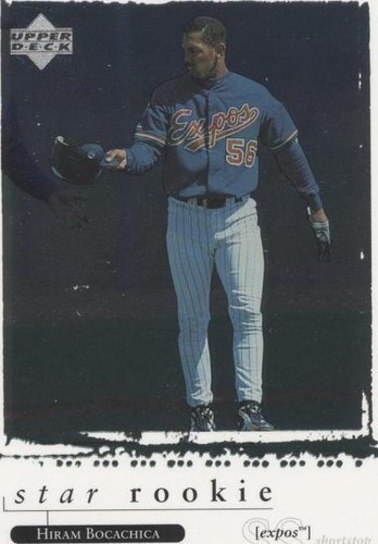 1998 Upper Deck - Hiram Bocachica #577