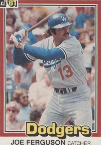 1981 Donruss - Joe Ferguson #177