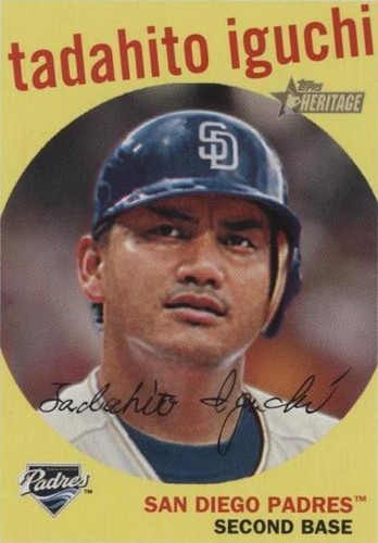 2008 Topps Heritage - Tadahito Iguchi #181