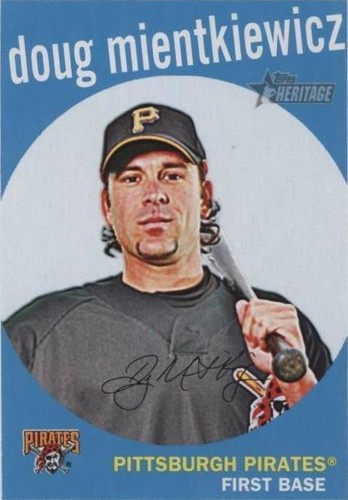 2008 Topps Heritage High Number - Doug Mientkiewicz #563