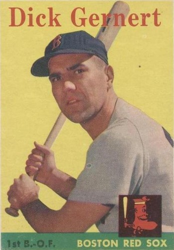 1958 Topps - Dick Gernert #38