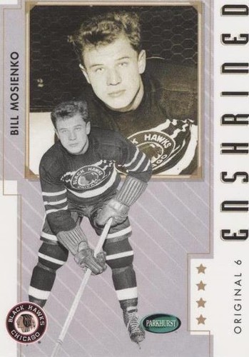 2003-04 Parkhurst Original Six Chicago Blackhawks - Bill Mosienko #84