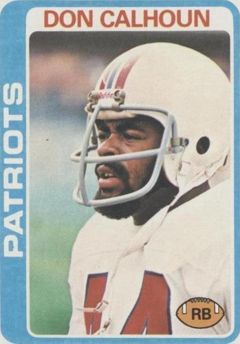 1978 Topps Don Calhoun #281