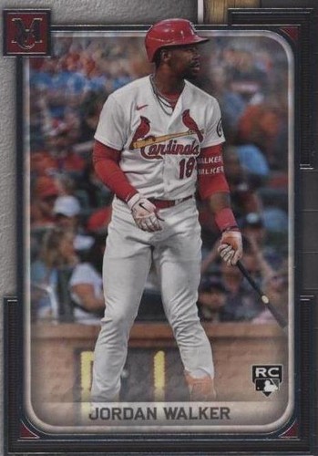 2023 Topps Museum Collection - Jordan Walker #77