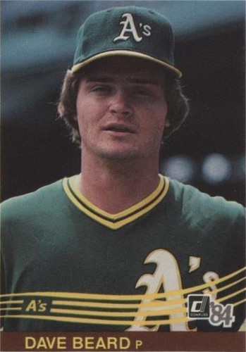 1984 Donruss - Dave Beard #218
