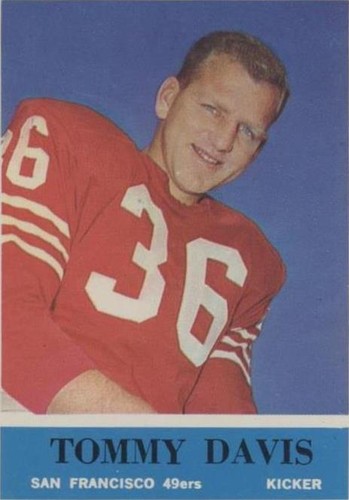 1964 Philadelphia Football Trading Cards