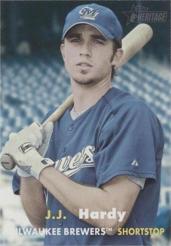 2006 Topps Heritage - J.J. Hardy #87