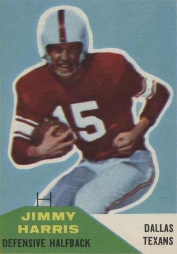 1960 Fleer Jimmy Harris #94