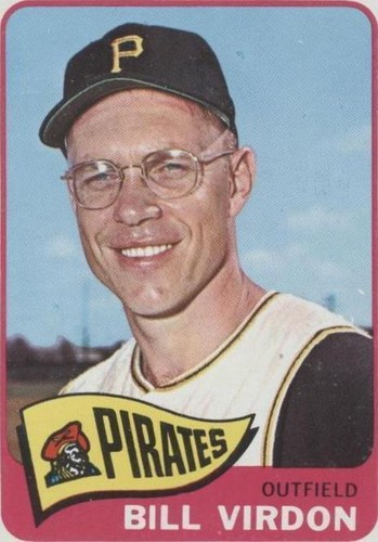 1965 O-Pee-Chee - Bill Virdon #69