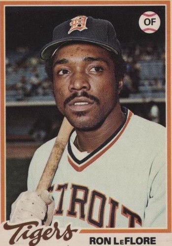 1978 O-Pee-Chee - Ron Leflore #88