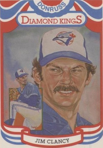 1984 Donruss - Jim Clancy #19