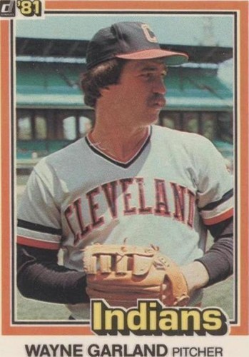 1981 Donruss - Wayne Garland #440