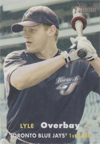 2006 Topps Heritage - Lyle Overbay #29