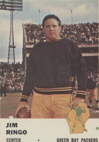 1961 Fleer Jim Ringo #96