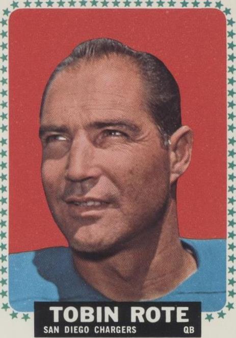 1964 Topps Tobin Rote #171