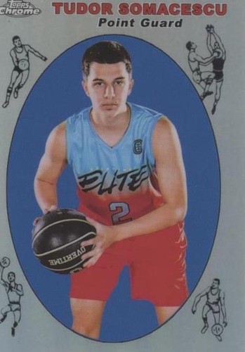 2021-22 Topps Chrome OTE Overtime Elite - Tudor Somacescu #69TB-20