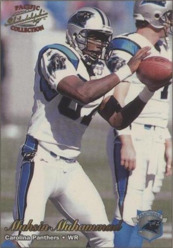 1997 Pacific Philadelphia Muhsin Muhammad #52
