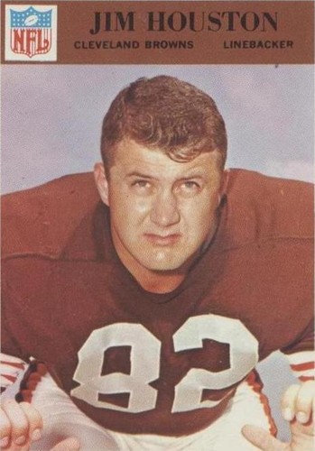 1966 Philadelphia Jim Houston #46
