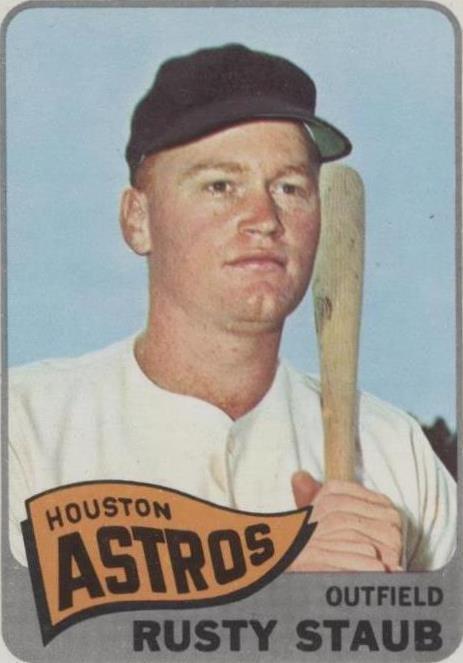 1965 Topps - Rusty Staub #321