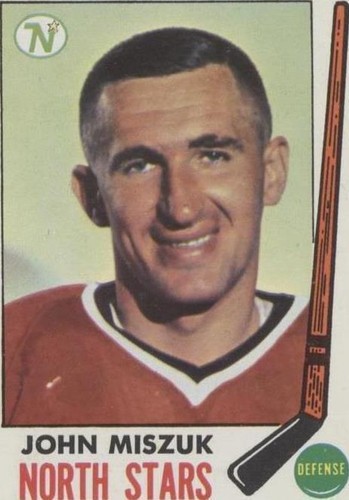 1969-70 Topps - John Miszuk #124